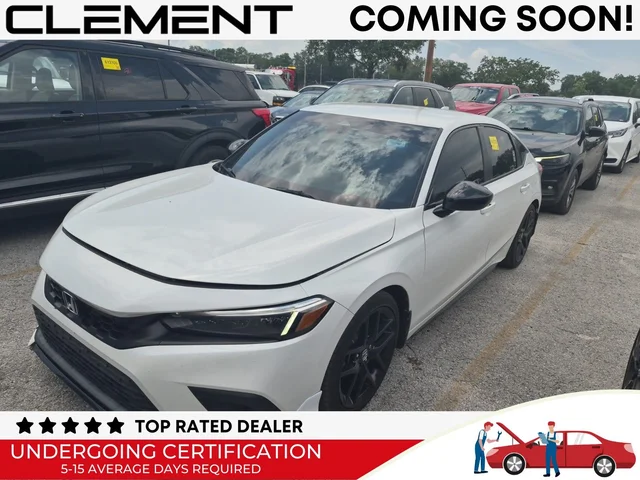 2023 Honda Civic Sport