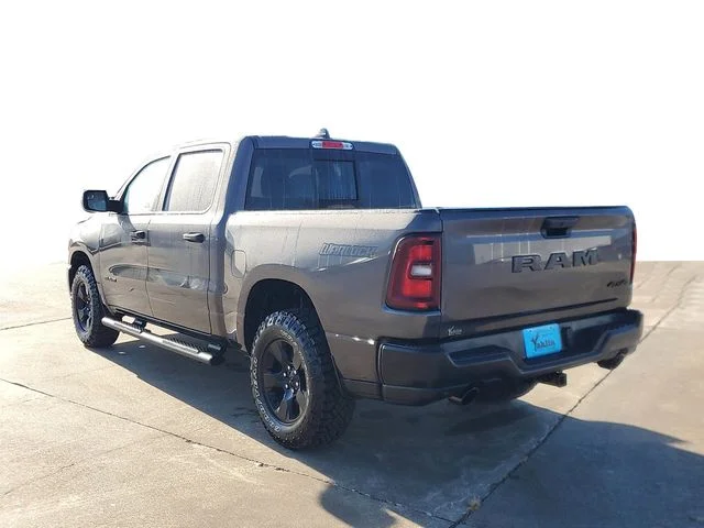 New 2026 Granite Crystal Metallic Clear-Coat Exterior Paint RAM Warlock image 3