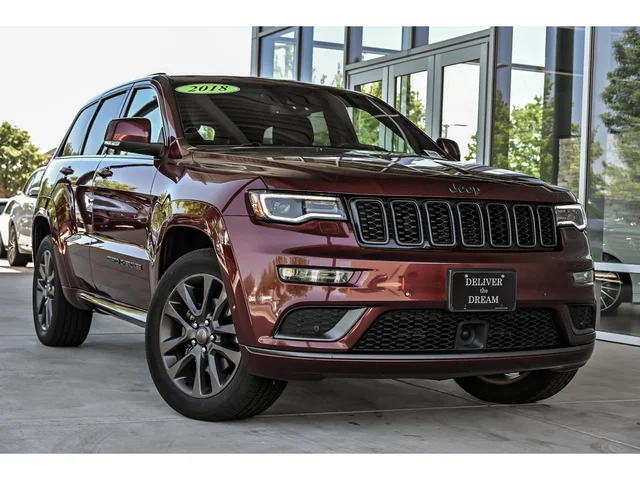 2018 Jeep Grand Cherokee High Altitude