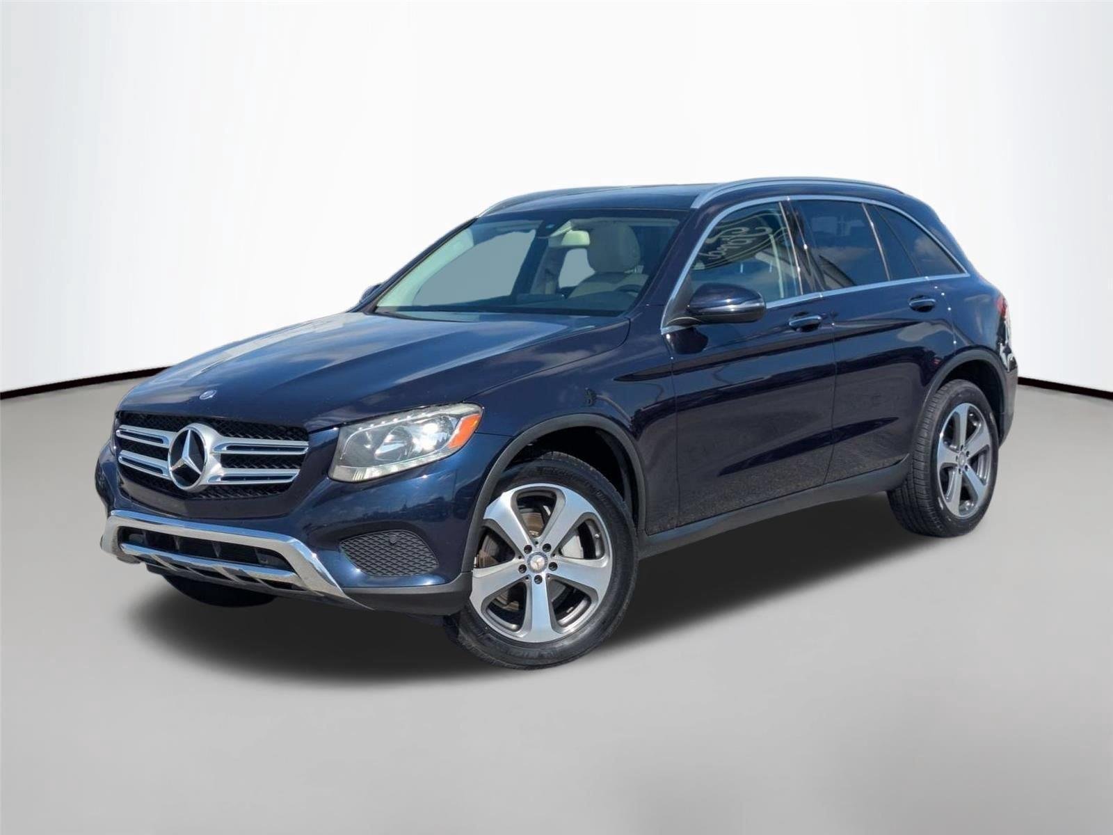 Used 2016 Lunar Blue Metallic Mercedes-Benz GLC 300 image 1