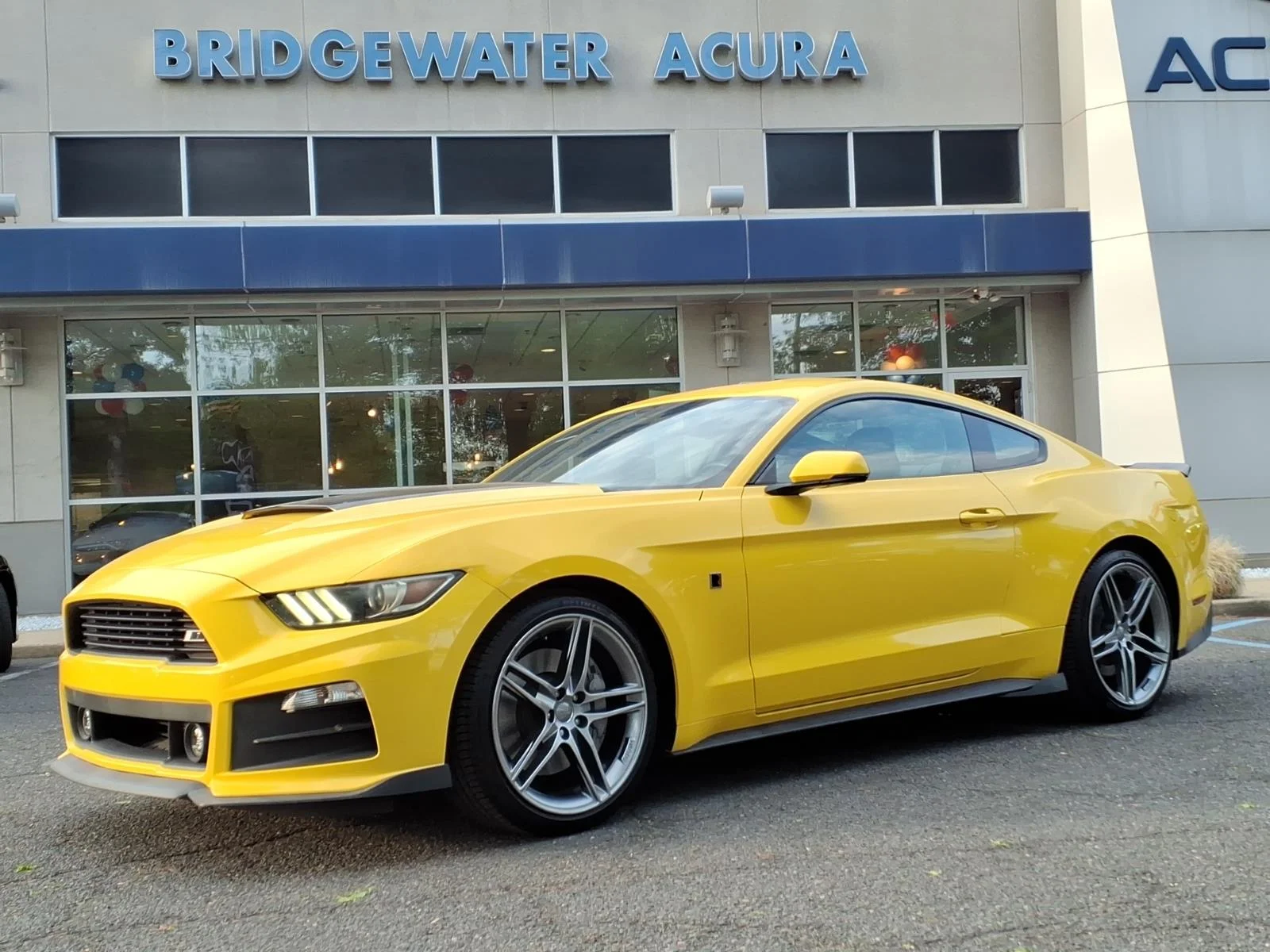 2015 Ford Mustang EcoBoost Coupe's photo