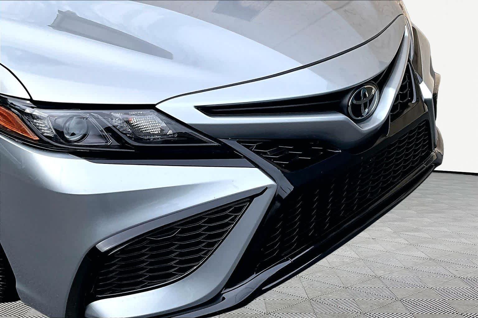 Certified Used 2023 Celestial Silver Metallic Toyota SE image 30