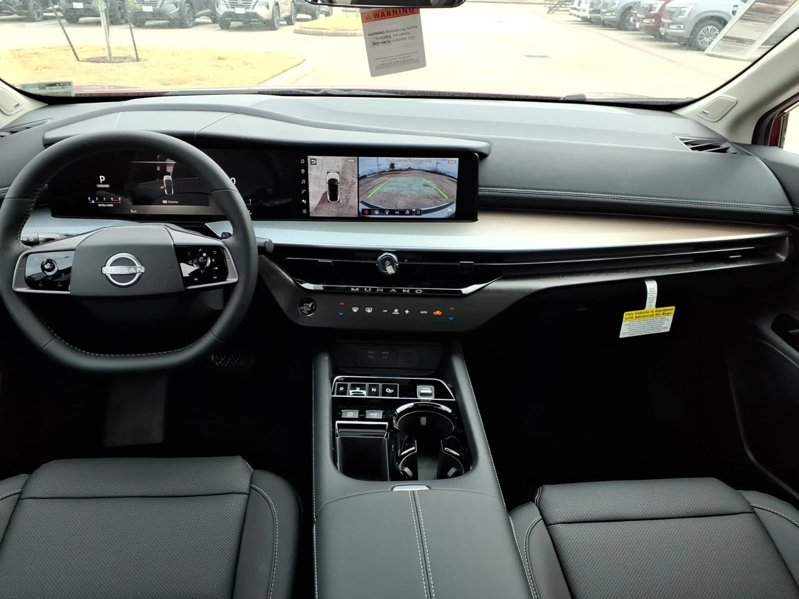 2026 Nissan Murano SL Red at Robbins Nissan