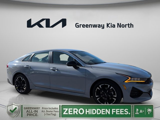 2022 Kia K5 GT-Line