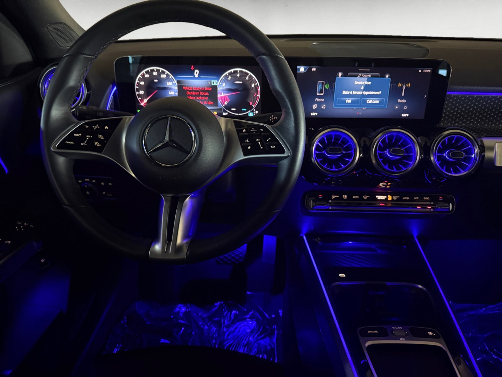 Certified Used 2025 Black Mercedes-Benz GLB 250 image 14