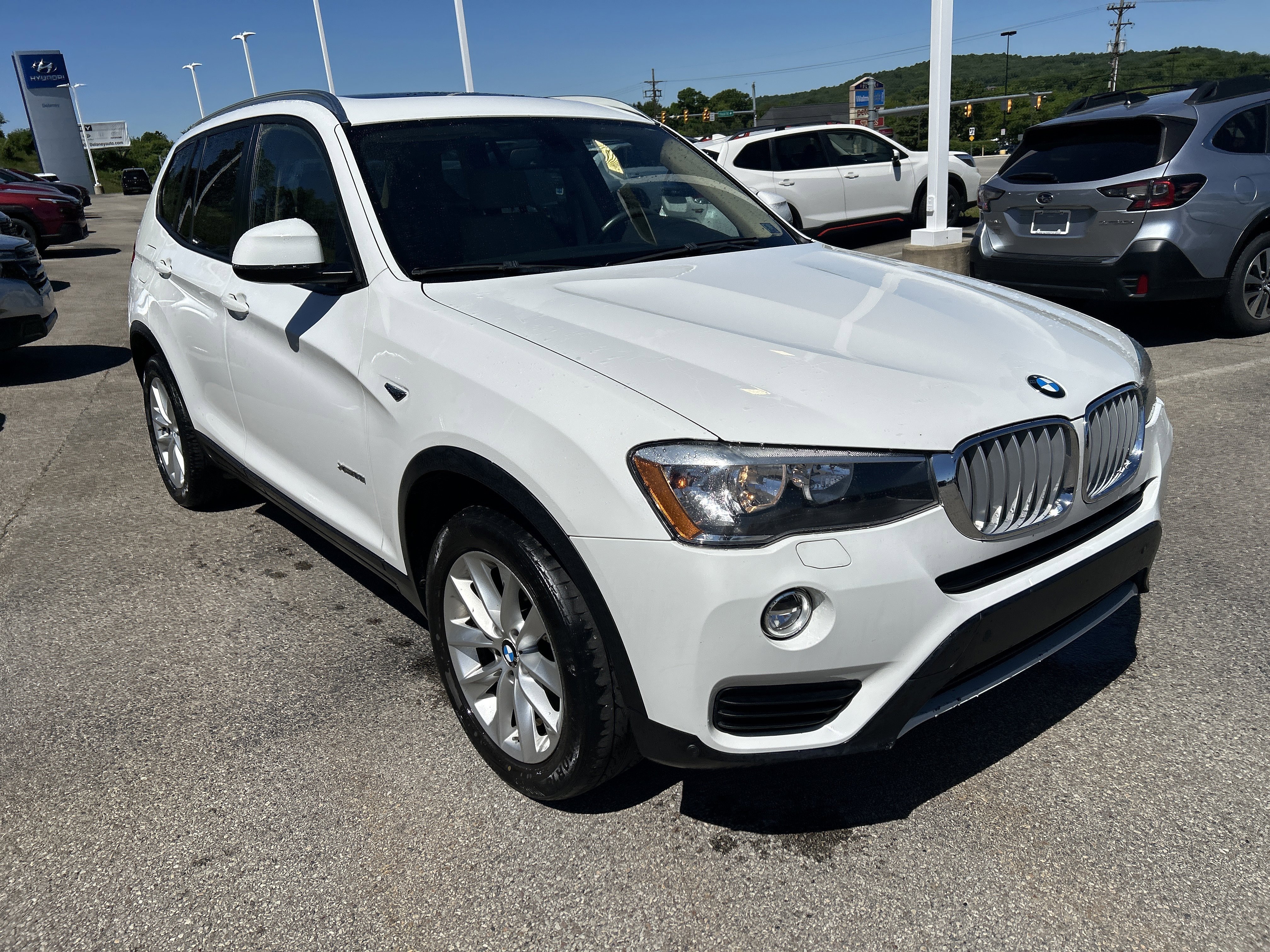 2015 BMW X3 xDrive28i M Sport Line's photo