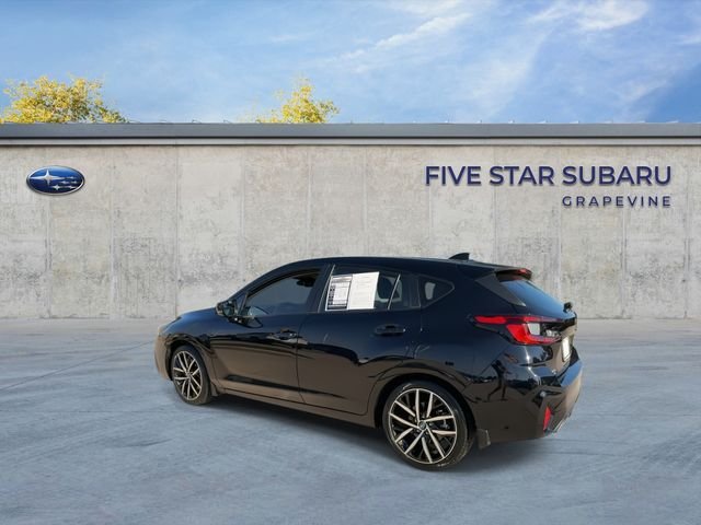 Certified Used 2024 Black Subaru Sport image 6