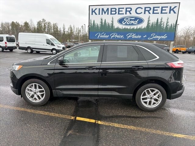Used 2023 Ford Edge SEL with VIN 2FMPK4J98PBA44491 for sale in Pine River, Minnesota