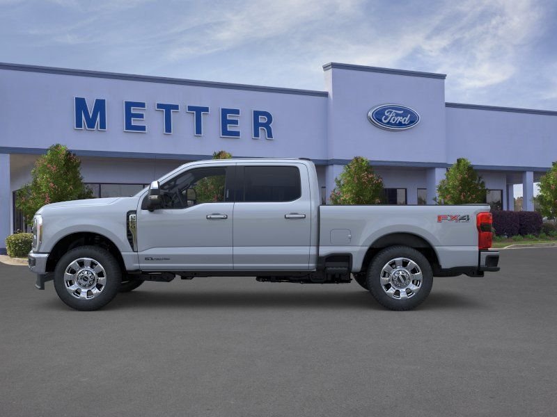 New 2026 Glacier Gray Metallic Tri-Coat Ford F-250® Lariat® image 25