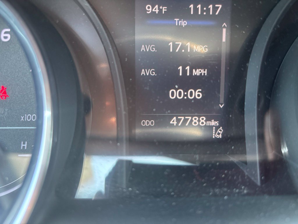 Used 2020 Silver Toyota LE image 2