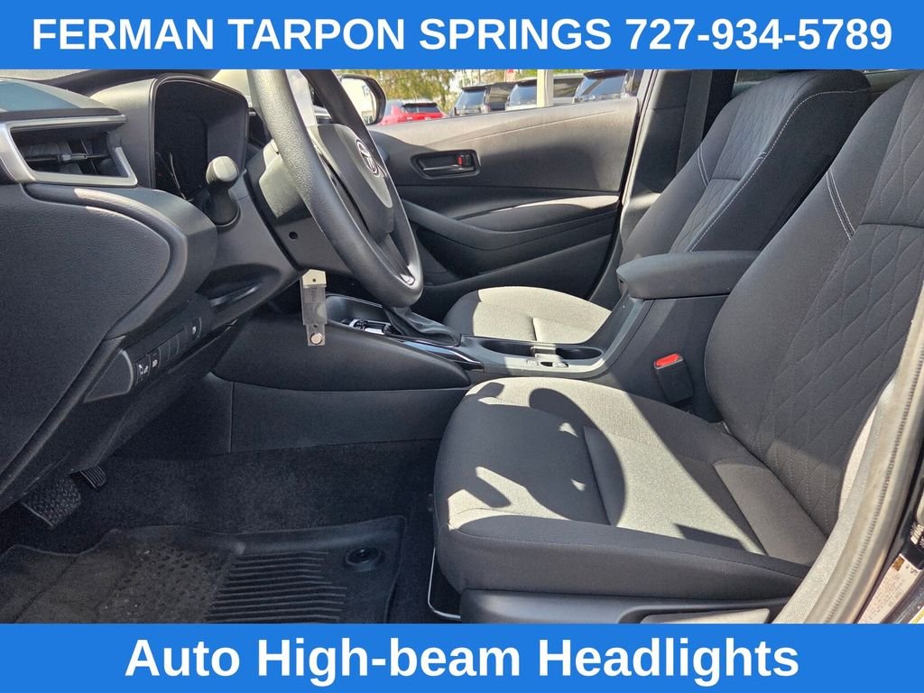 Used 2026 Black Toyota LE image 13