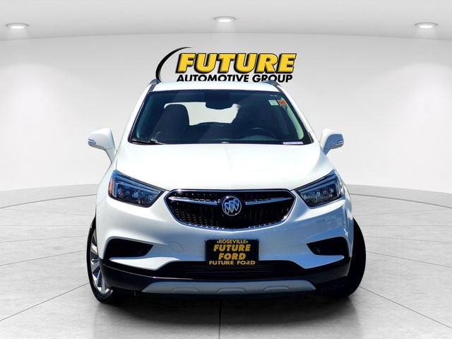 Used 2019 White Buick Preferred image 2