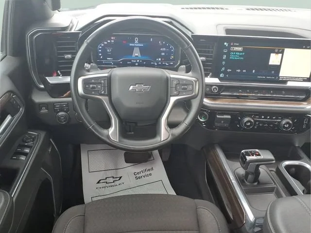 Used 2025 Slate Gray Metallic Chevrolet RST image 5