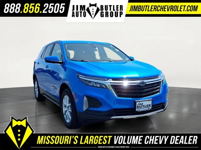 Certified Used 2024 Blue Chevrolet LT image 23