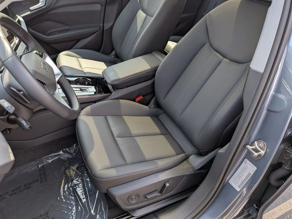 Used 2025 Blue Audi  image 12