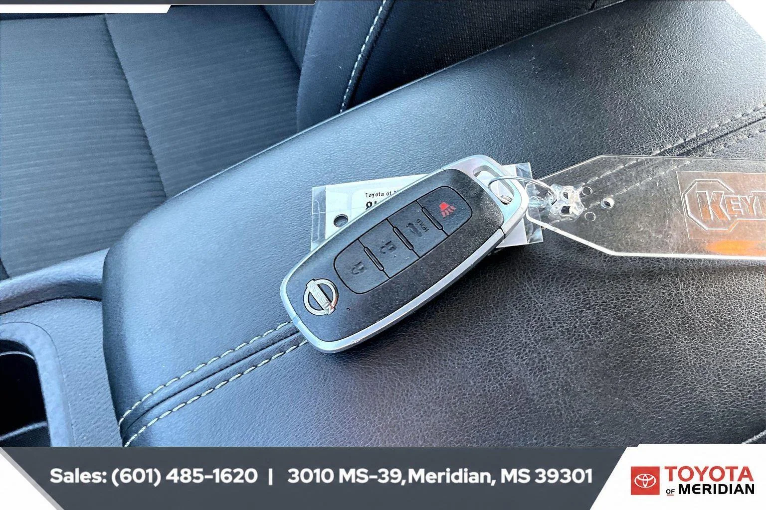Used 2024 Fresh Powder Nissan SV image 9