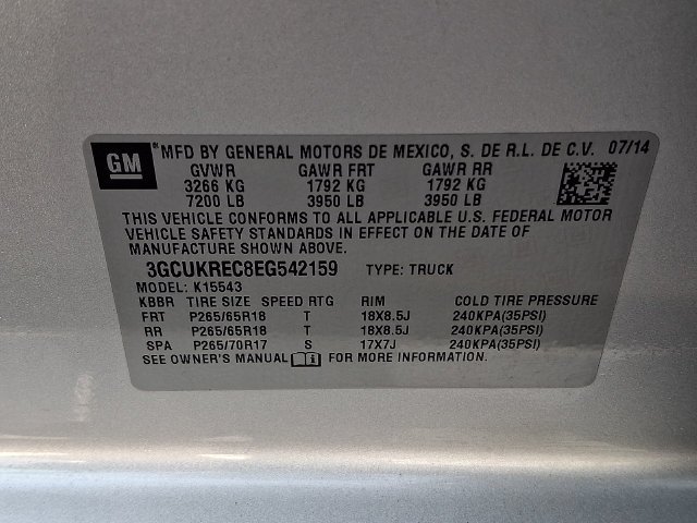 Used 2014 Silver Chevrolet LT image 28