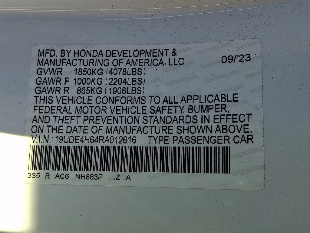Used 2024 White Acura A-SPEC Technology image 28