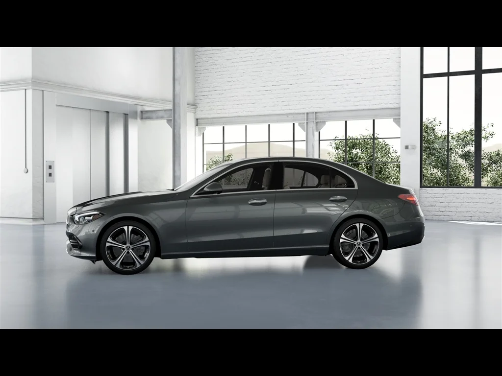 New 2026 Selenite Grey Metallic Mercedes-Benz C 300 4MATIC® image 30
