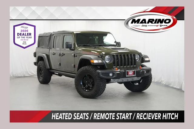 2022 Jeep Gladiator Mojave