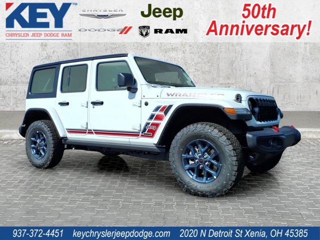 2026 Jeep Wrangler 4-Door Sport