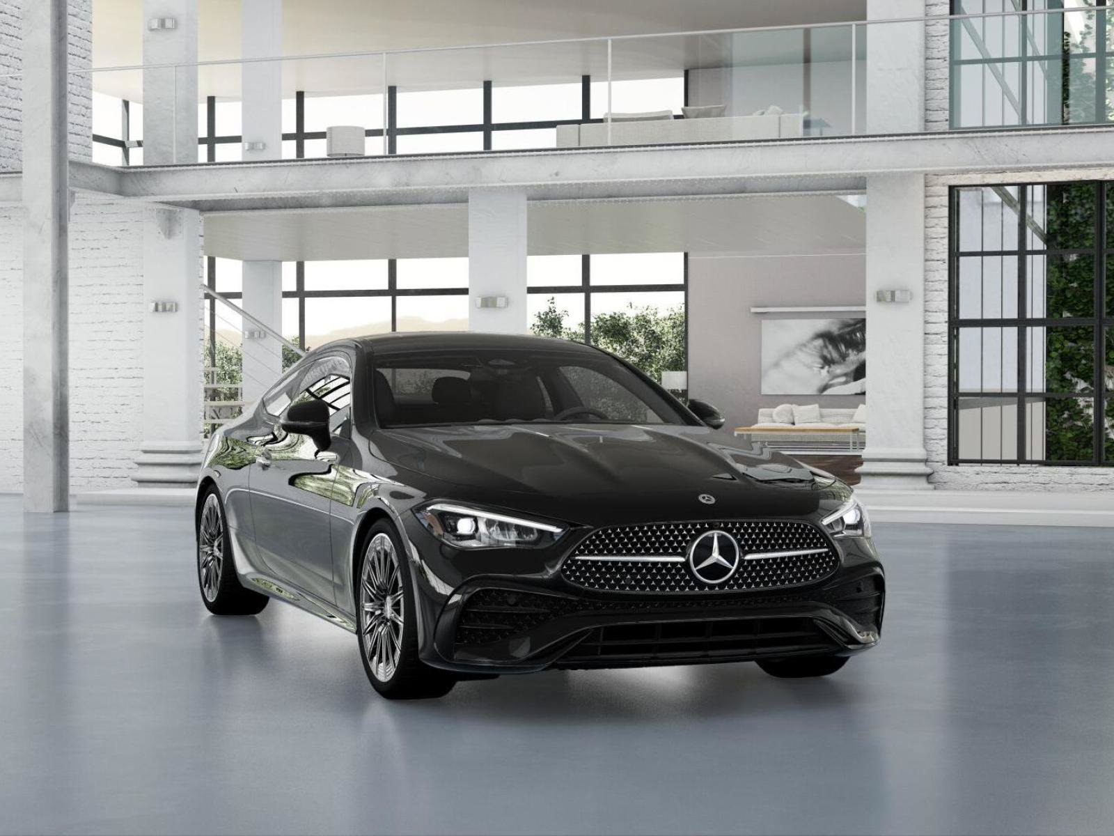 New 2026 Black Mercedes-Benz CLE 300 image 9