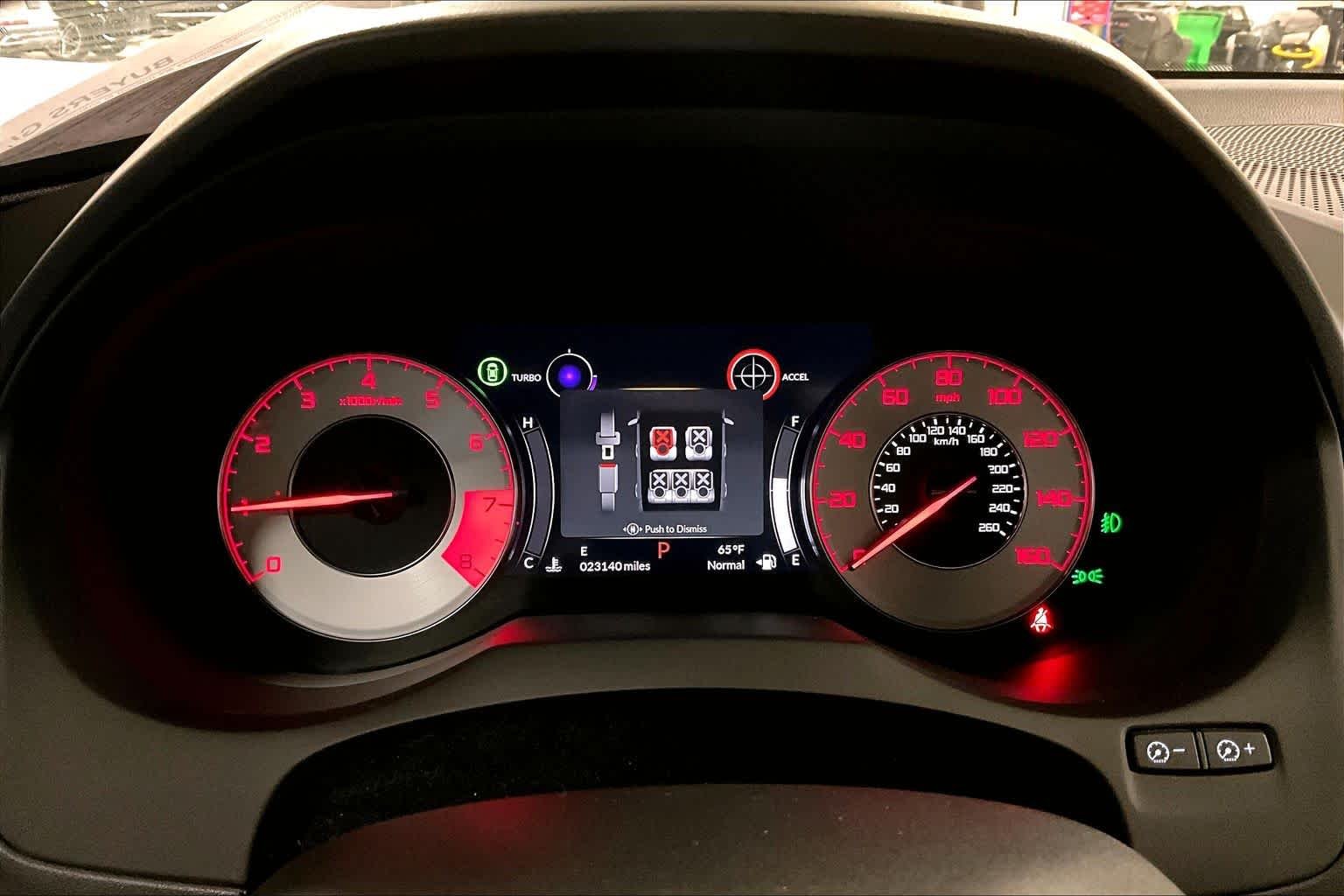 Used 2023 Majestic Black Pearl Acura w/A-Spec Package image 24