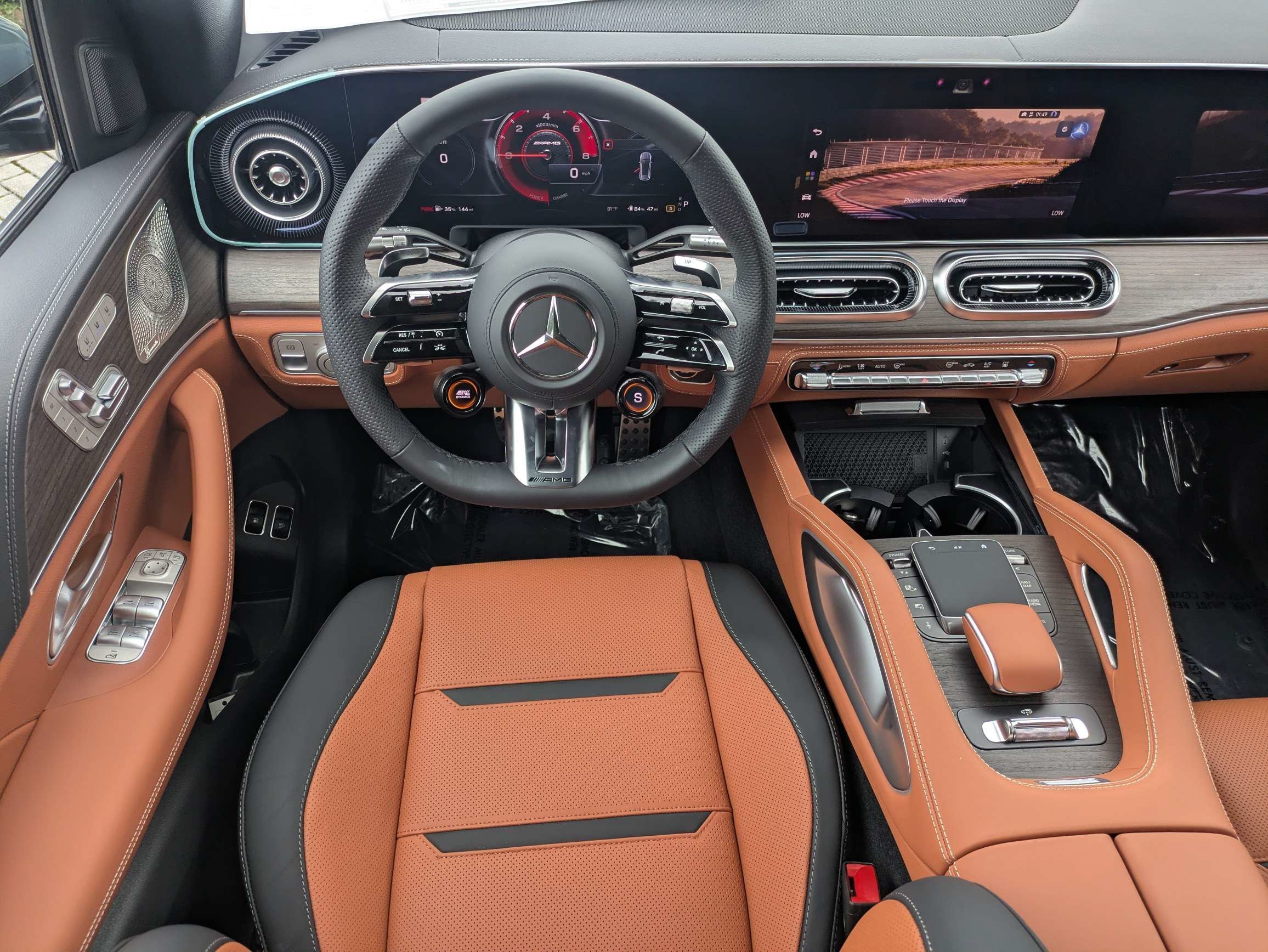 New 2027 Dark Petrol Mercedes-Benz AMG® GLE 53e 4MATIC+ SUV image 41