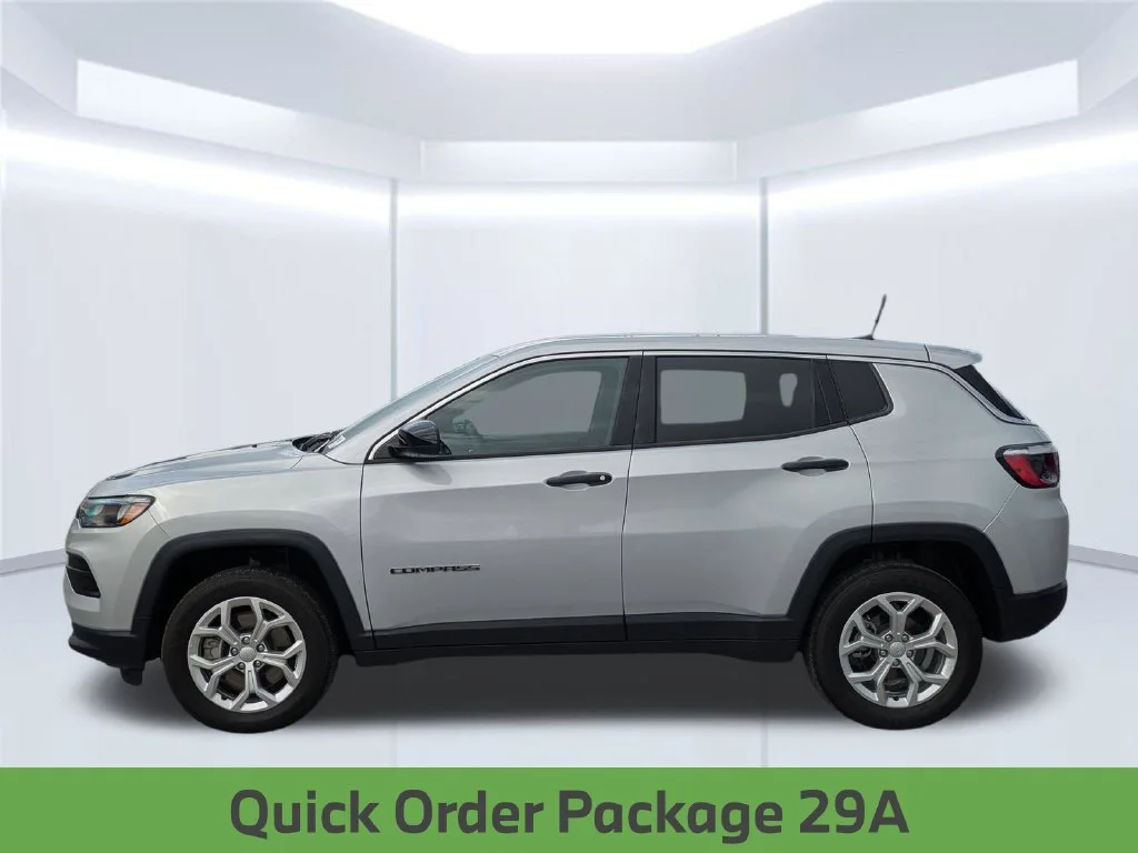 Used 2024 Silver Jeep Sport image 2
