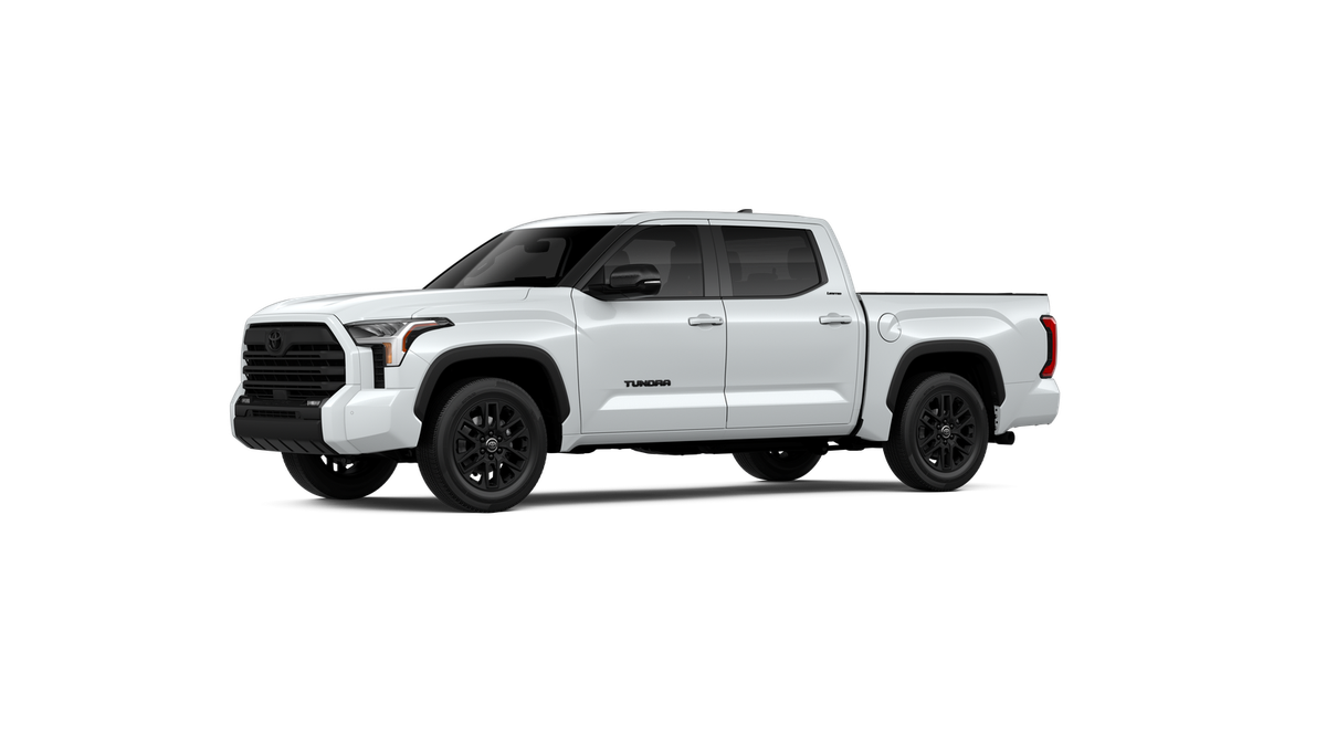 New 2026 Wind Chill Pearl Toyota Limited image 2