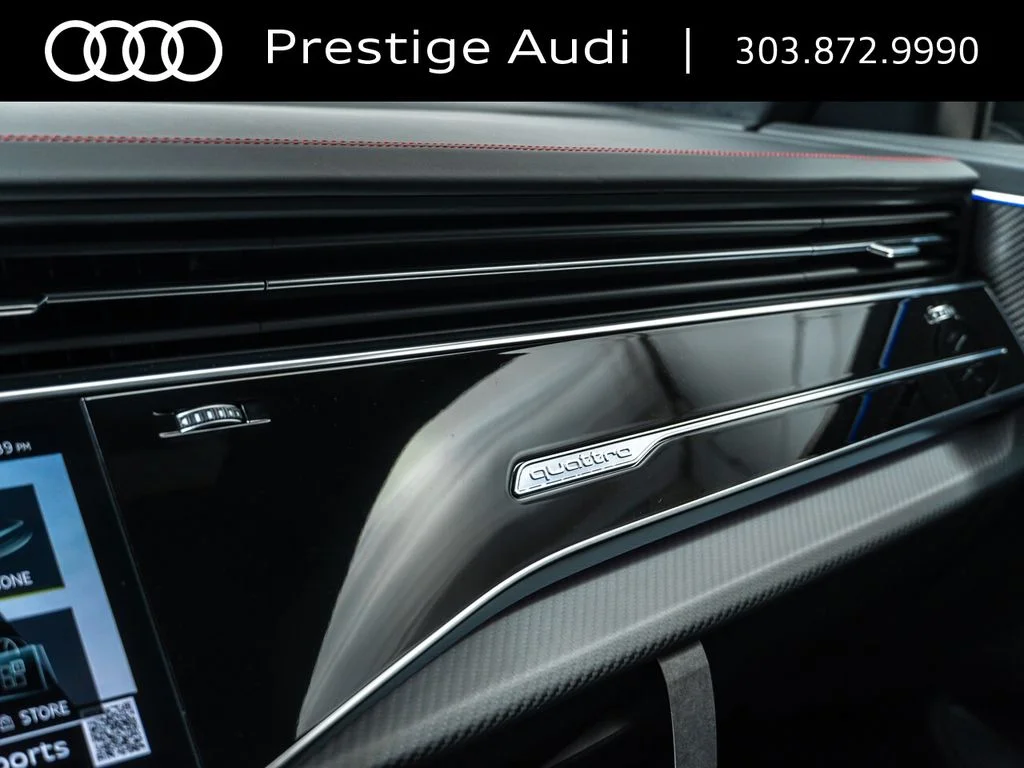 New 2026 Glacier White Metallic Audi 4.0T Prestige image 22