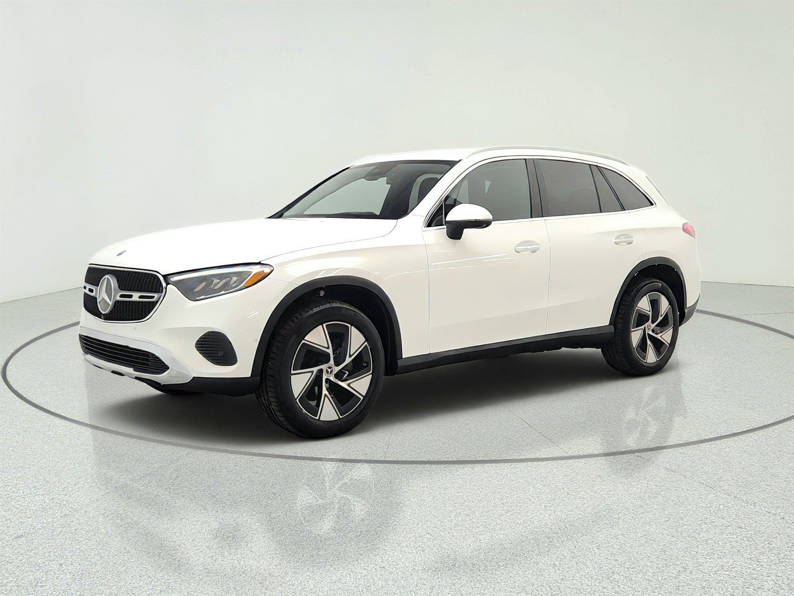 Certified Used 2023 Polar White Mercedes-Benz GLC 300 SUV image 1