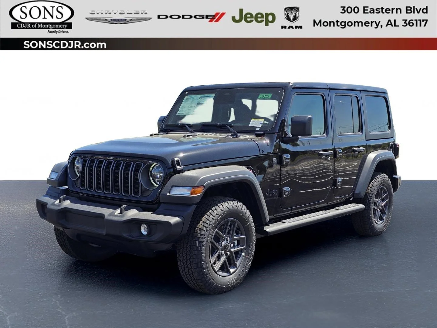 2026 Jeep Wrangler Sport S's photo