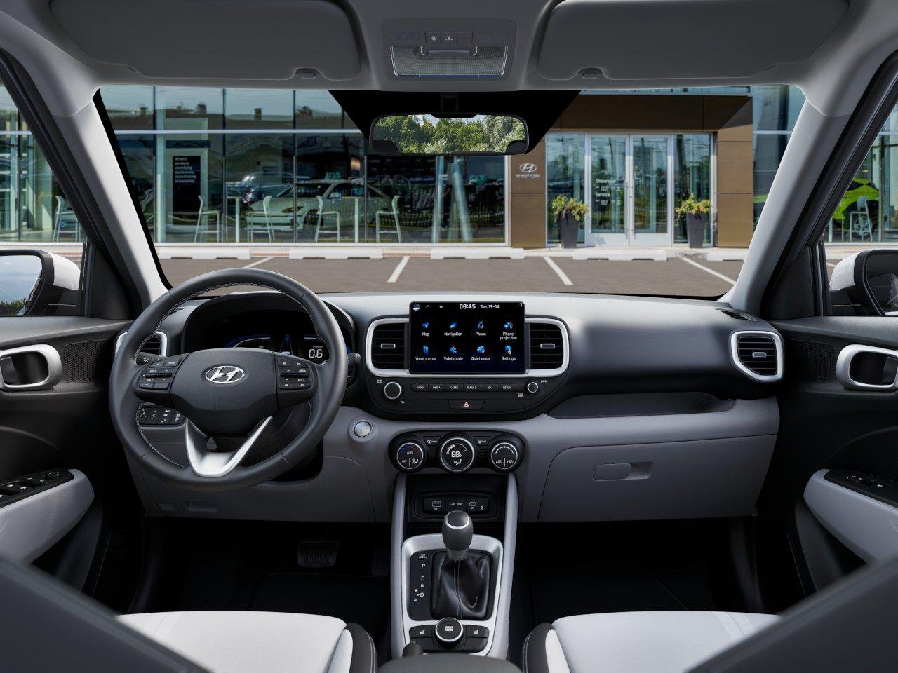 New 2026 Lunar White Hyundai SEL image 11