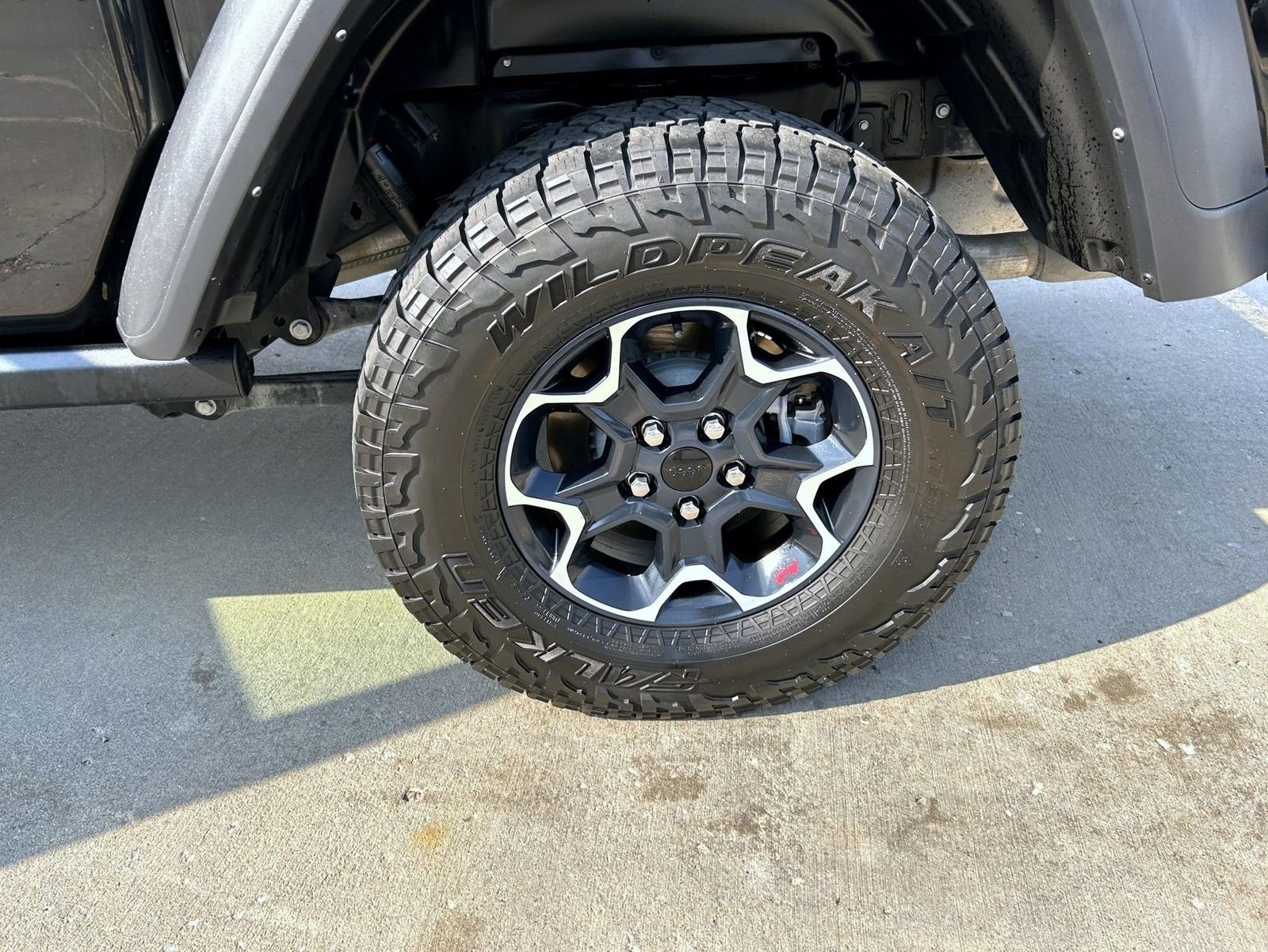 Used 2023 Black Jeep Rubicon image 22