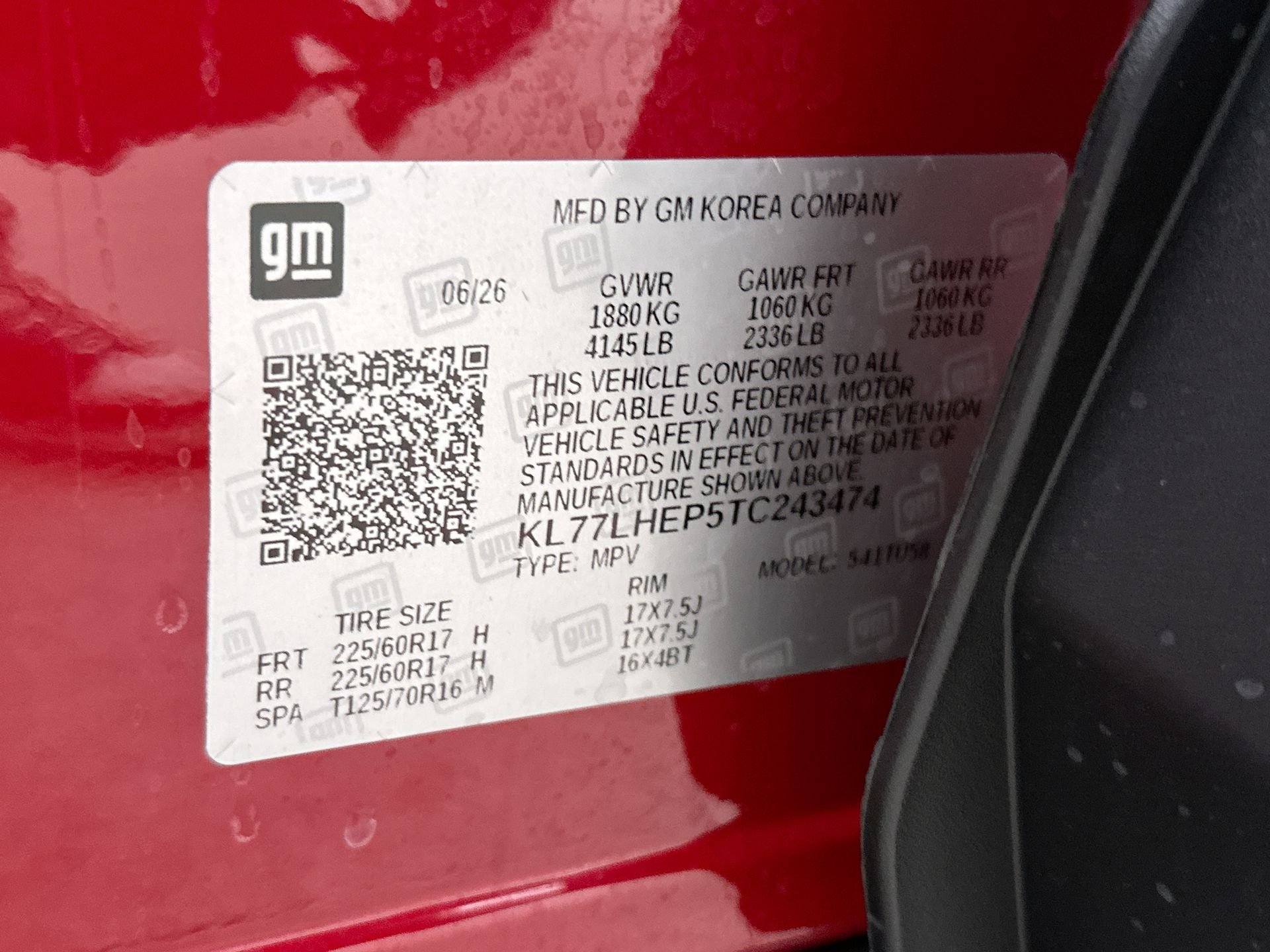 2026 Chevrolet Trax LT - Photo 61