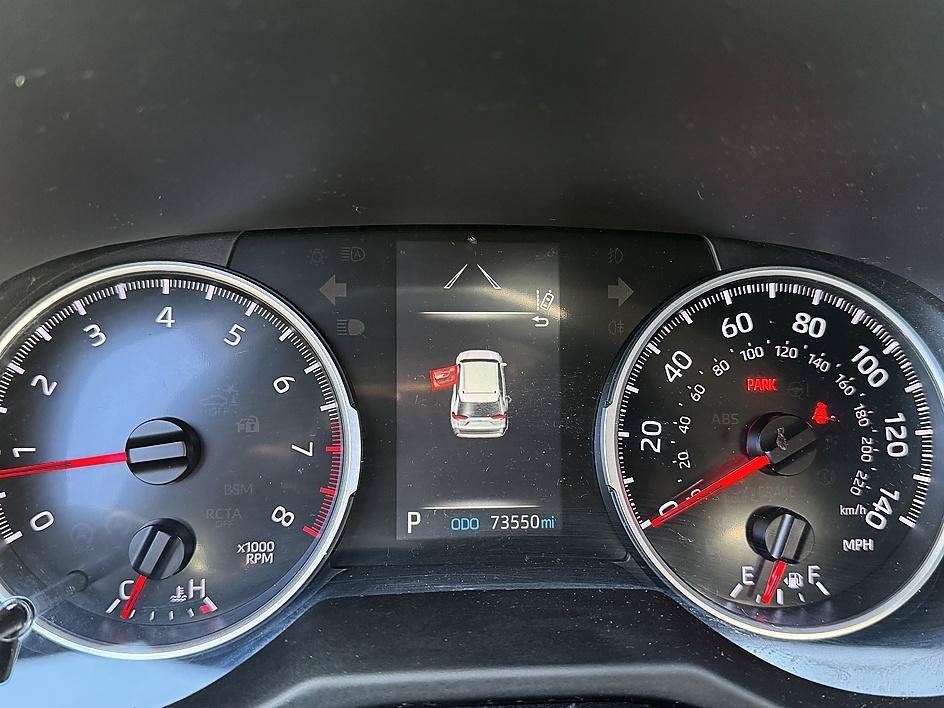 Used 2021 Silver Sky Metallic Toyota XLE image 16