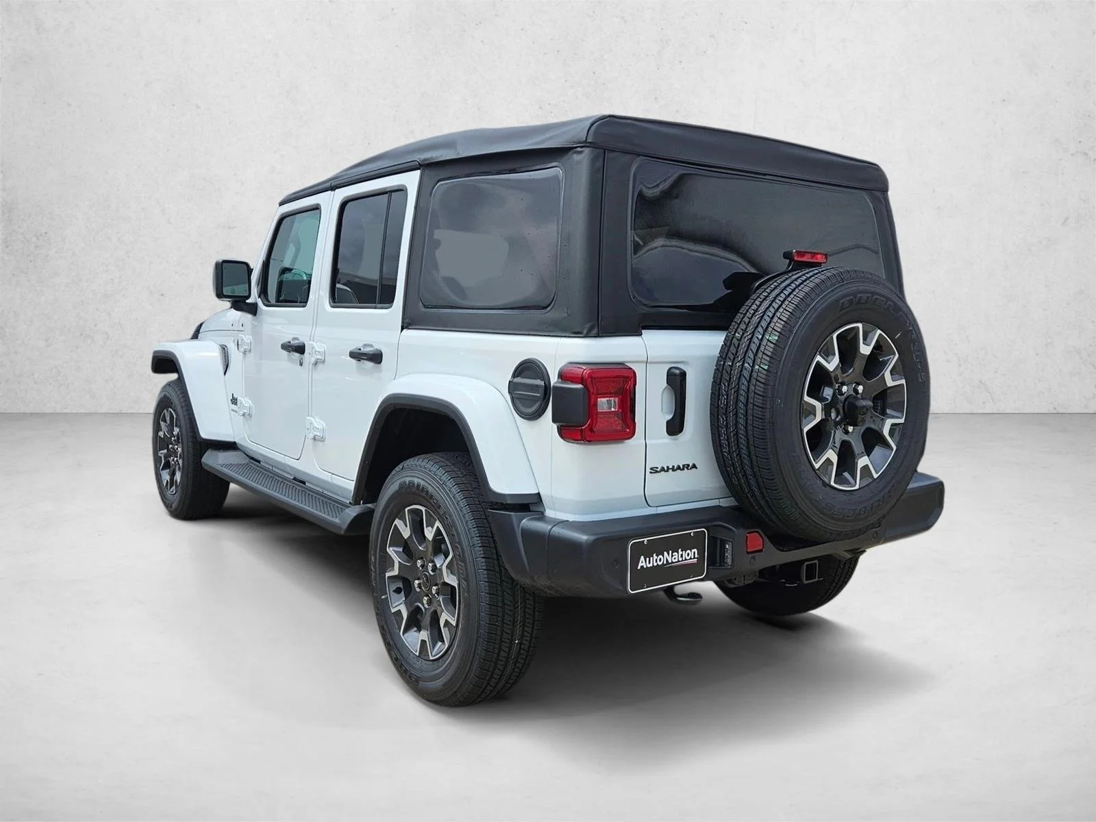 New 2026 Bright White Clearcoat Jeep Sahara image 9