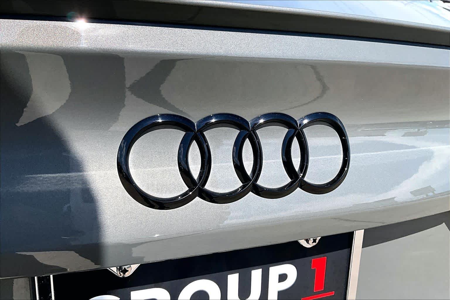 Used 2023 Chronos Gray Metallic Audi Premium Plus image 31