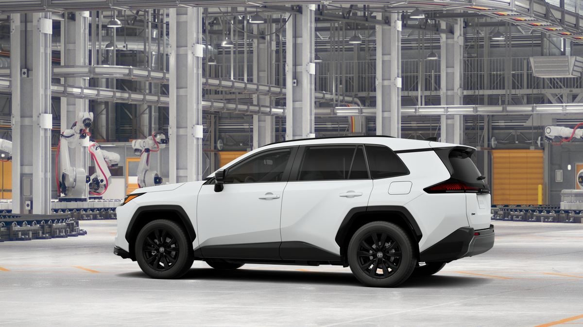 New 2026 Ice Cap Toyota SE image 5