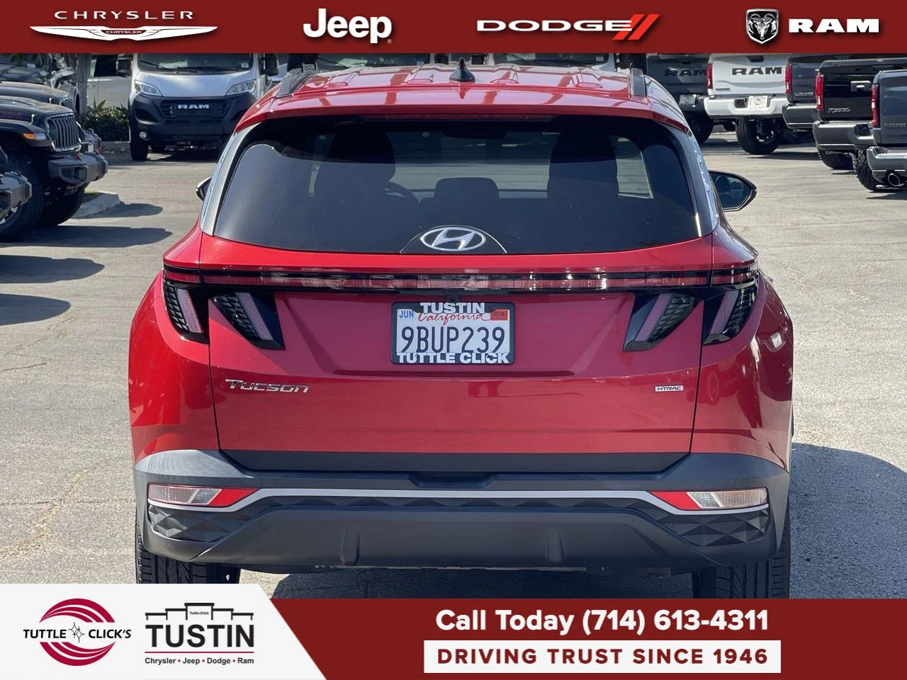 Used 2022 Calypso Red Hyundai SEL image 5
