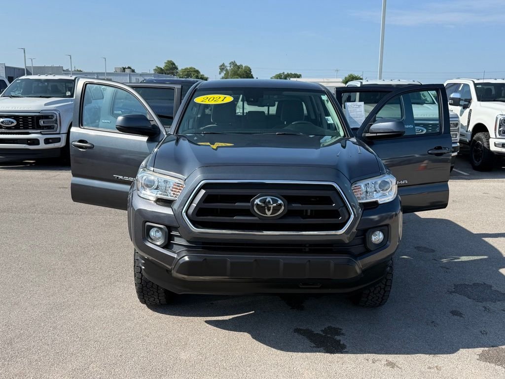 Used 2021 Magnetic Gray Metallic Toyota SR5 image 21