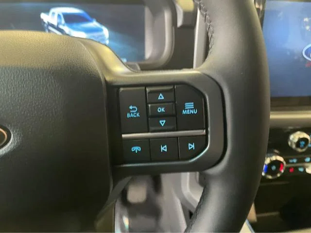 New 2026 Antimatter Blue Metallic Ford XLT image 44