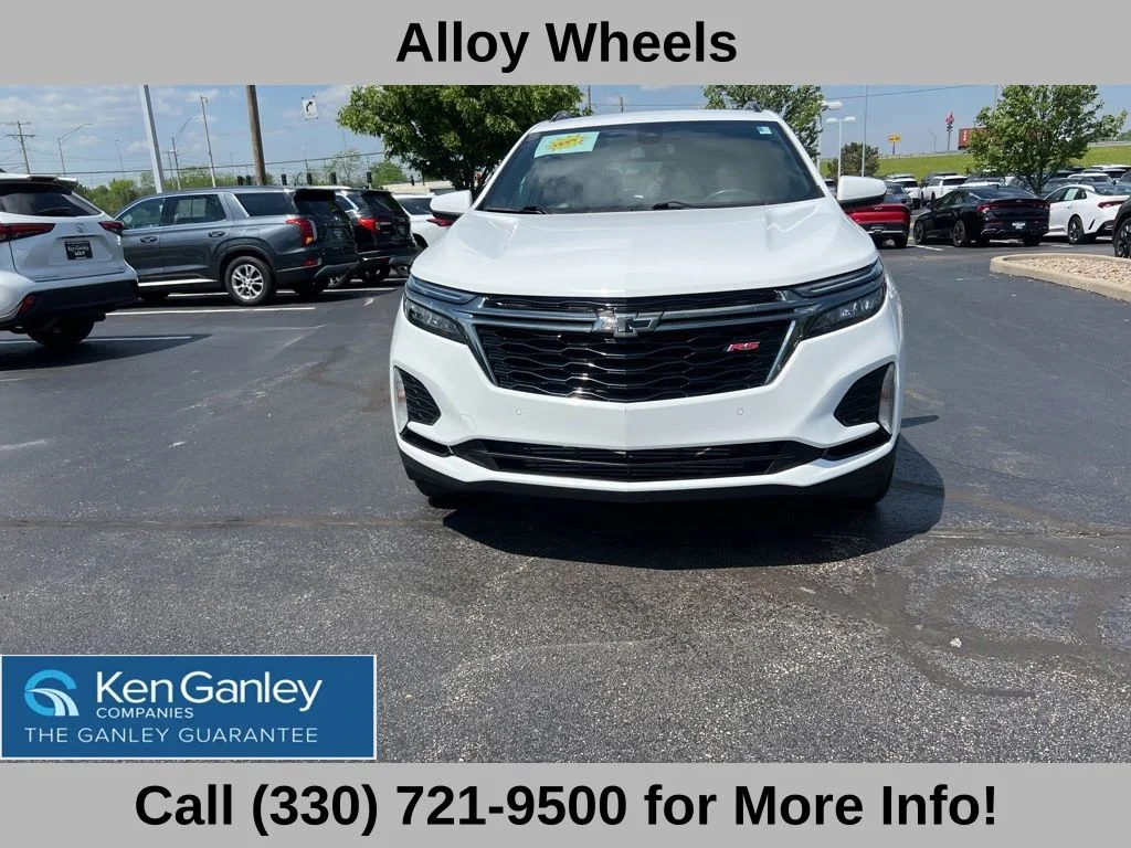 Used 2022 White Chevrolet RS image 3
