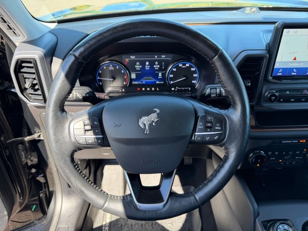 Used 2022 Shadow Black Ford Outer Banks image 20