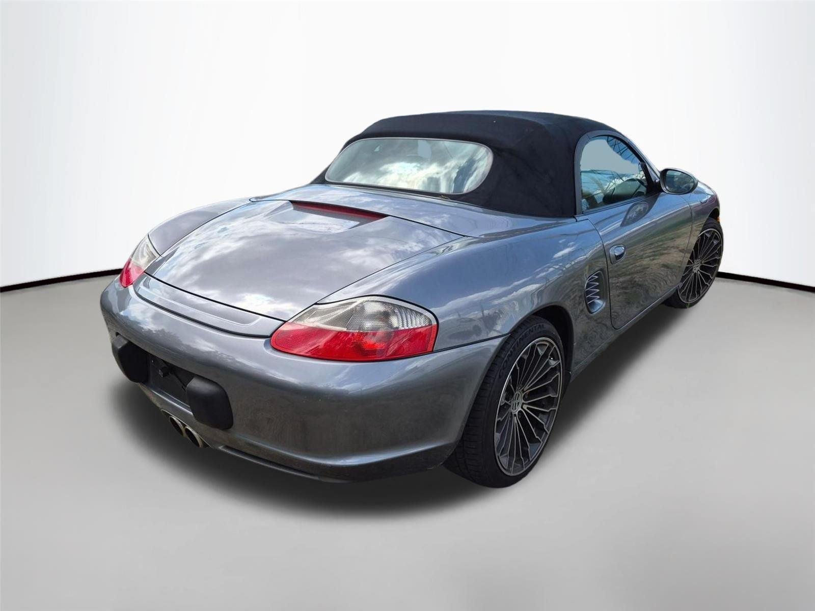 Used 2003 Seal Grey Metallic Porsche S image 5