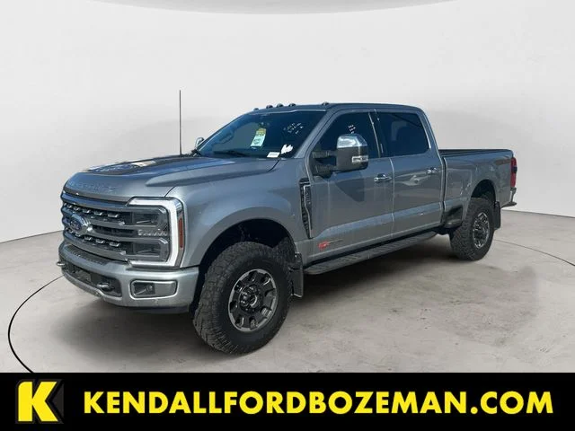 2024 Ford F-350 Platinum 4x4 Crew Cab 160 in SRW's photo