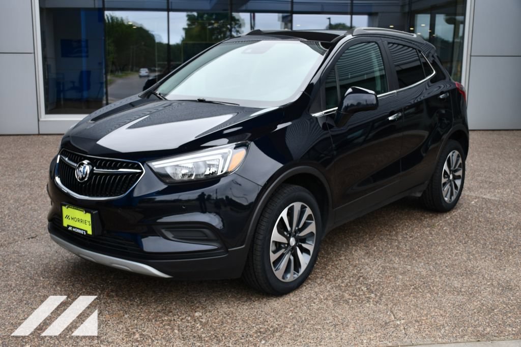 Used 2021 Buick Encore Preferred with VIN KL4CJESBXMB322963 for sale in Onalaska, WI