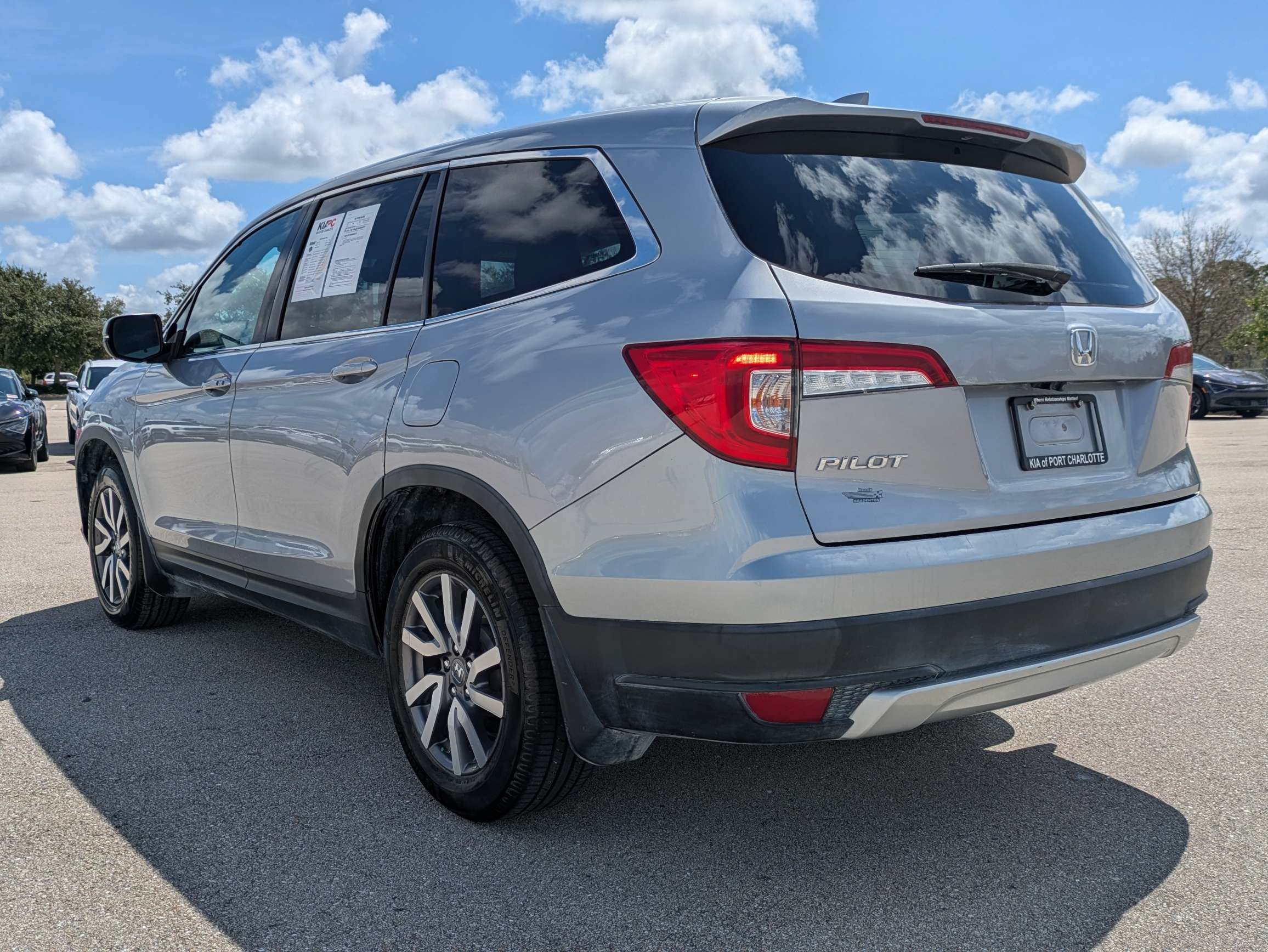 Used 2020 Lunar Silver Metallic Honda EX-L image 7