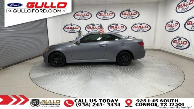 Used 2013 Nebula Gray Pearl Lexus 250 C image 5
